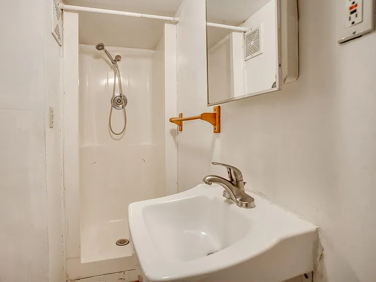Lower Bathroom