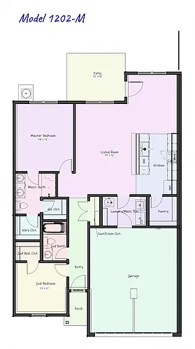 Floor plan TIPPY I Duplex