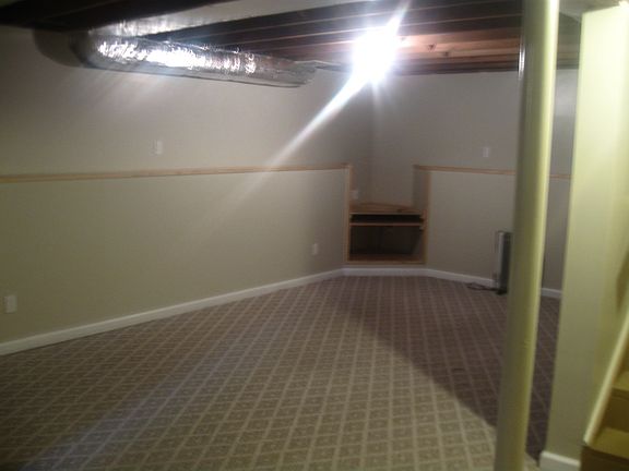 Basement Room off Garage