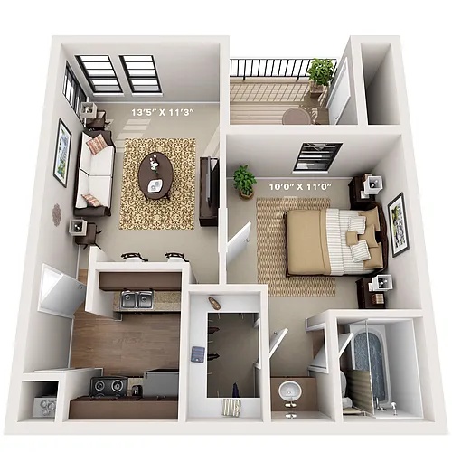 Floor plan Cedar
