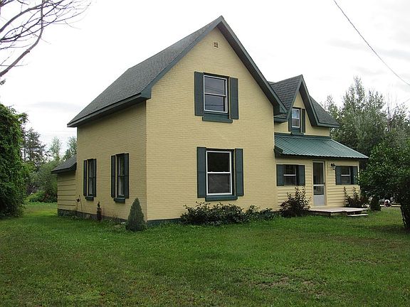 Northwest Corner of House