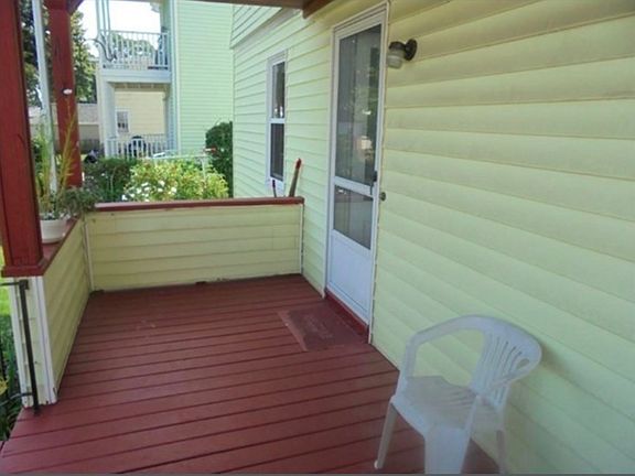 outside porch