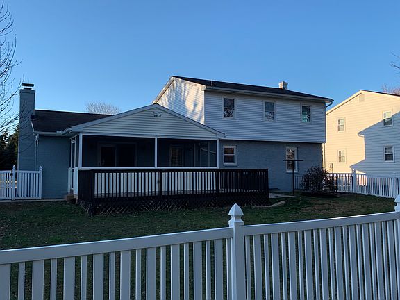 Fenced in yard