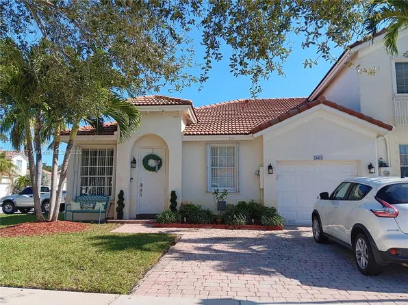 2603 SW 188th Ave, Miramar, FL 33029