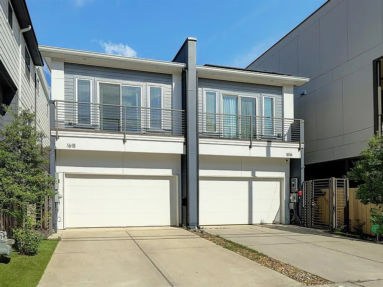 House is on the left.