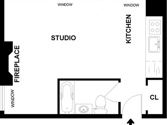 2nd image of 304 W 10th St APT 5C