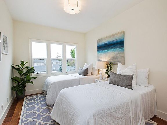2nd Bedroom staged unit