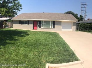 4602 Cherokee Trl, Amarillo, TX 79109