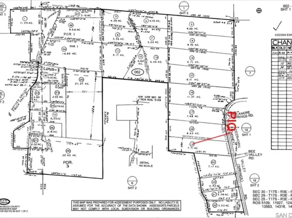 602-620-19-00 Deerhorn Valley Rd #19, Jamul, CA 91935