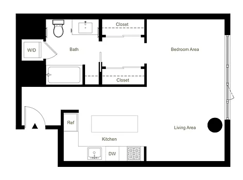 Floor plan S1