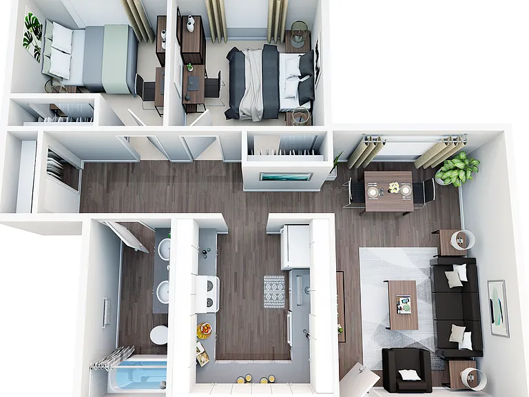 Kelsey-2Bed1ba-3D Kelsey-2Bed1ba-3D