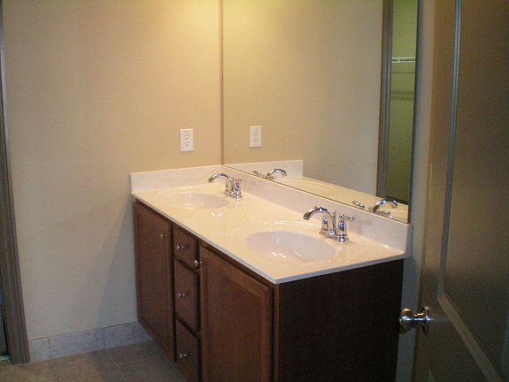 Double Vanity in Owner's Bath