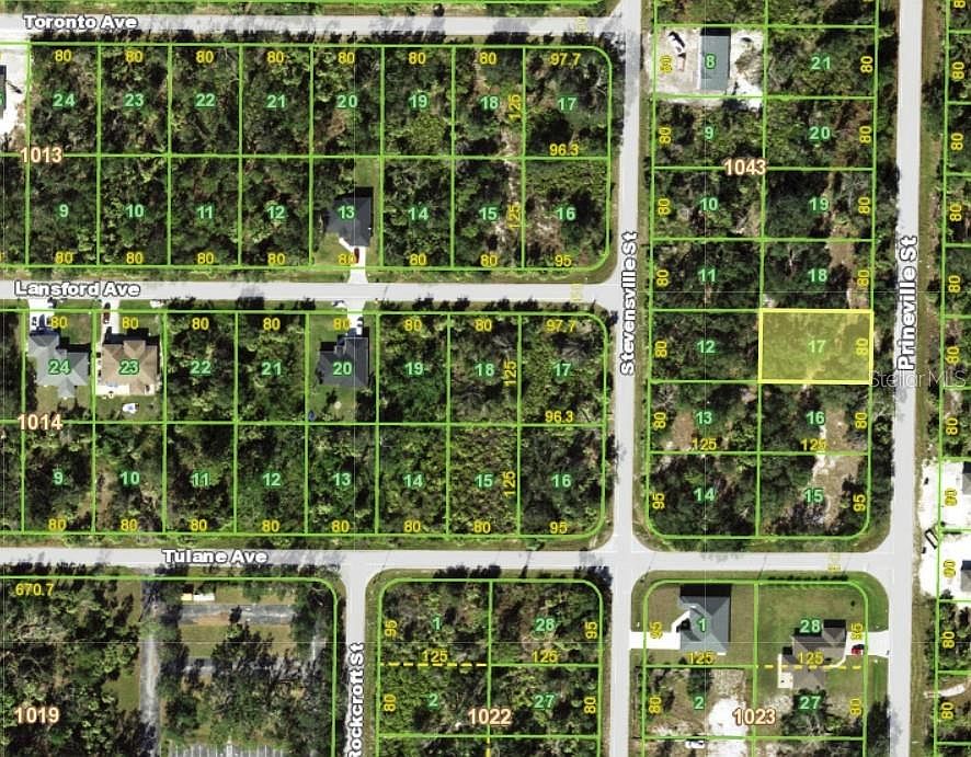 1st image of 367 PRINEVILLE STREET LOT 17