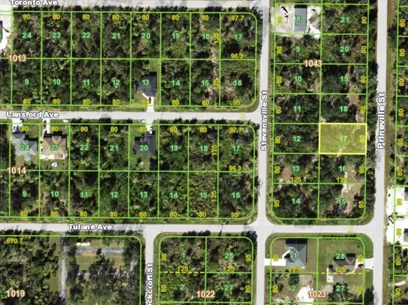 367 Prineville St Lot 17, Pt Charlotte, FL 33954