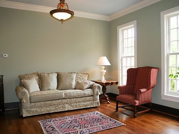 This light filled Living room is open for entertaining