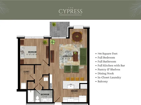 3319 Mp Pkwy #206, Bentonville, AR 72712