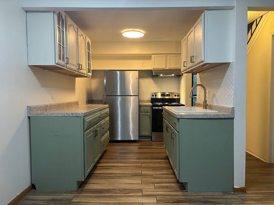 Kitchen view from living room