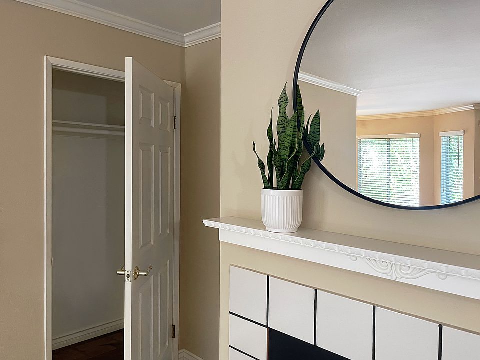 Coat closet in living room