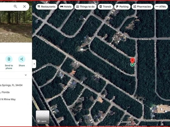 9200 N Rhine Way, Citrus Springs, FL 34434