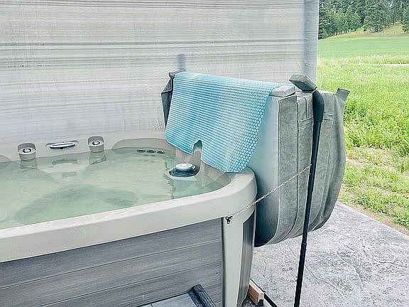 Spa patio