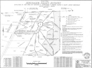 Tbd Jerusalem Ests, Horseshoe Bend, ID 83629