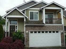 Front of the house