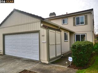 385 Valley Run, Hercules, CA 94547