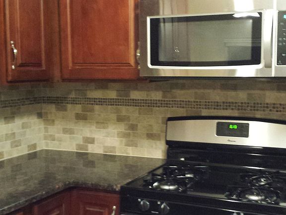 Newly remodeled kitchen