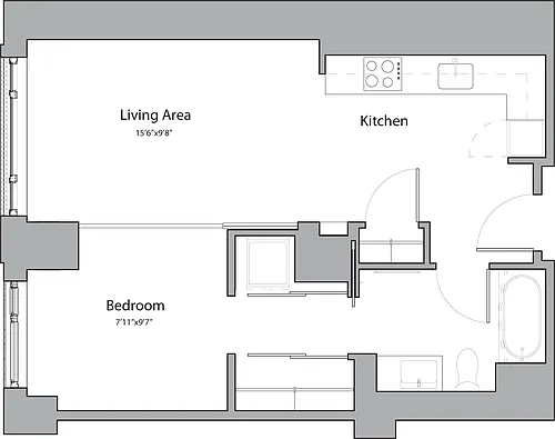 Floor plan J