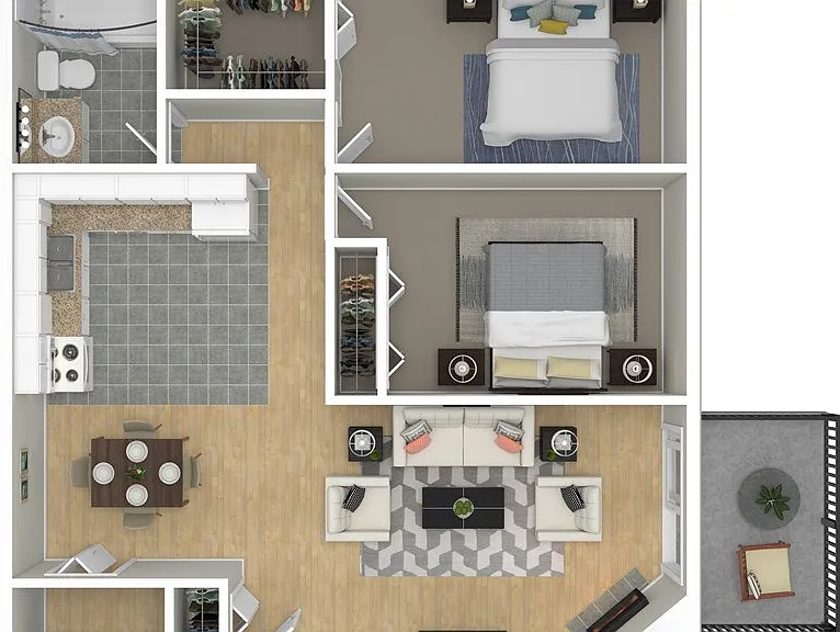 Creekside Commons Apartments — Photo 33