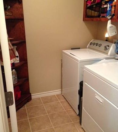 Laundry room