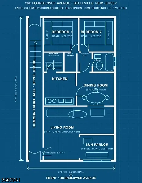 2 bed, 1.0 bath, $2,500 — Photo 2