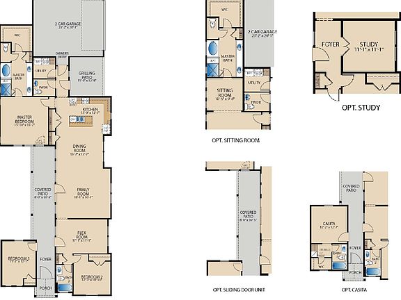 Catalina Floorplan