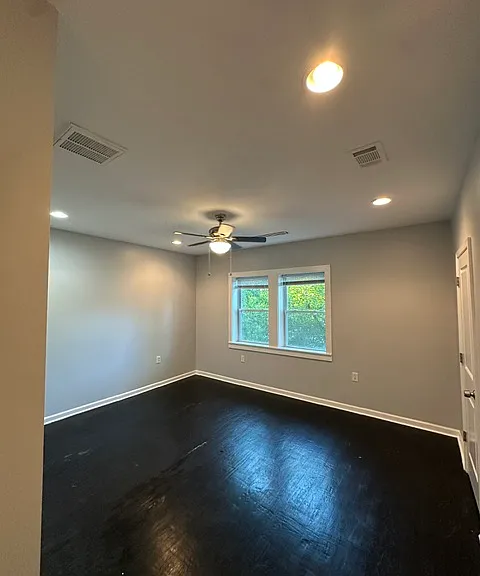 Bedroom 3A is a comfortable, private retreat, complete with its own bathroom for added convenience.