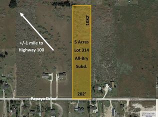 32937 Papaya Dr, Los Fresnos, TX 78566