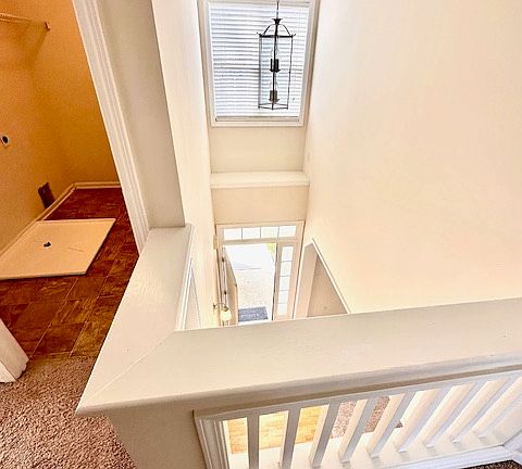 Foyer Overlook & Laundry Room