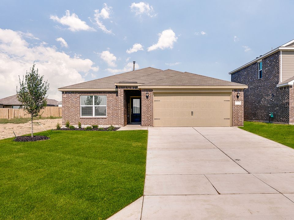 The Ashton is a beautiful one-story home.