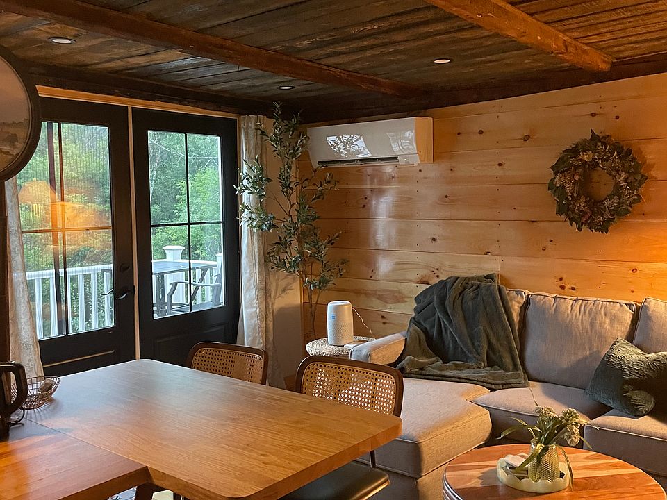 View from kitchen area.