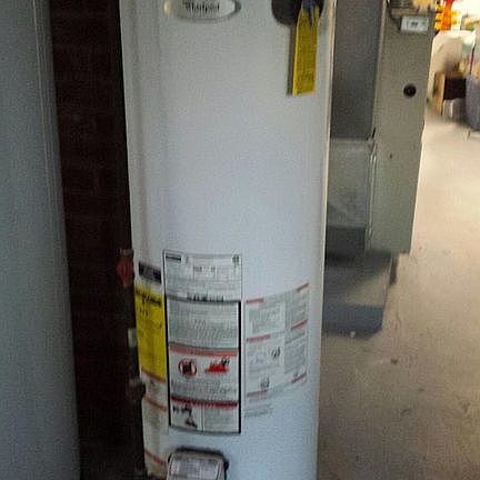 Basement HW Tank(s)