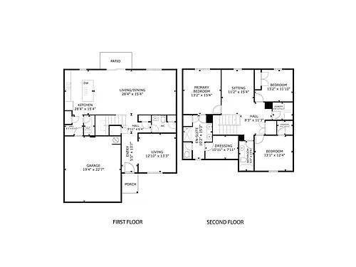 Floor plan Greenfield