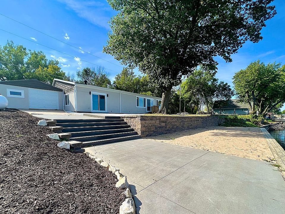 view of house, patios &beach