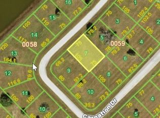 28 Carnation Dr LOT 7, Placida, FL 33946