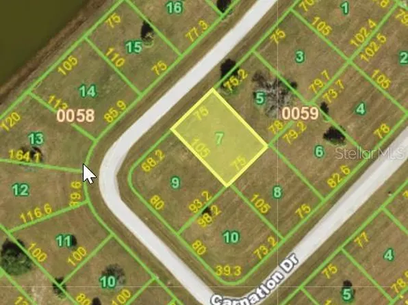 28 Carnation Dr Lot 7, Placida, FL 33946