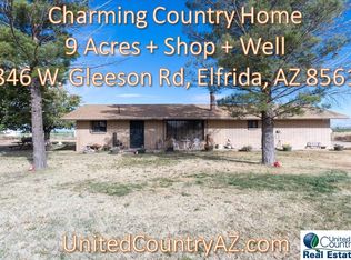 3846 W Gleeson Rd, Elfrida, AZ 85610