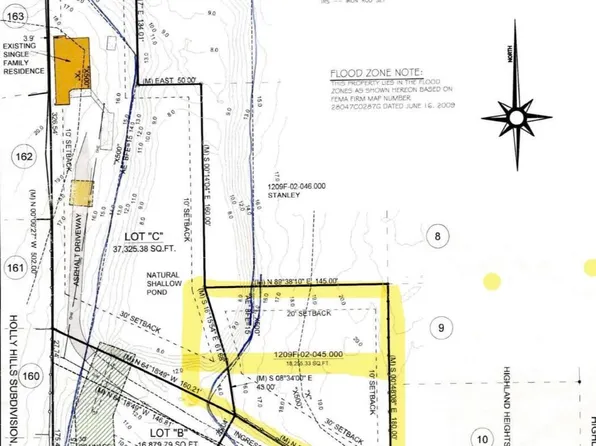 749 Blackledge Ln Lot 4, Biloxi, MS 39532