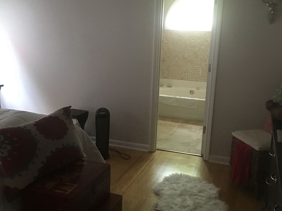 Master bedroom / master bath