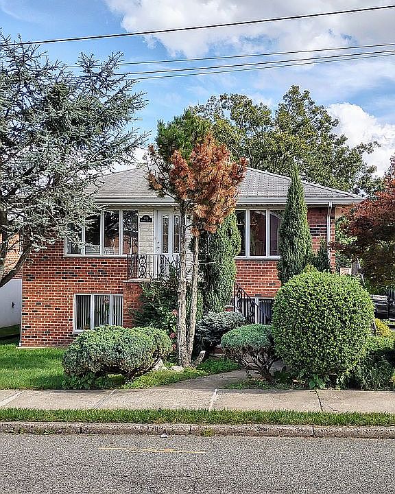 View from front of street