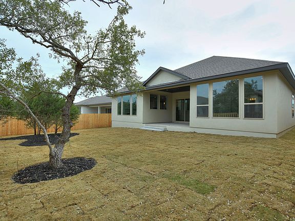 228 Lavaca Heights Plan 602F-L Patio Backyard