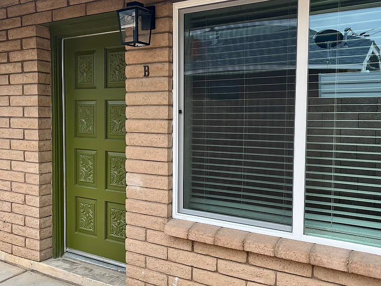 Double pane windows