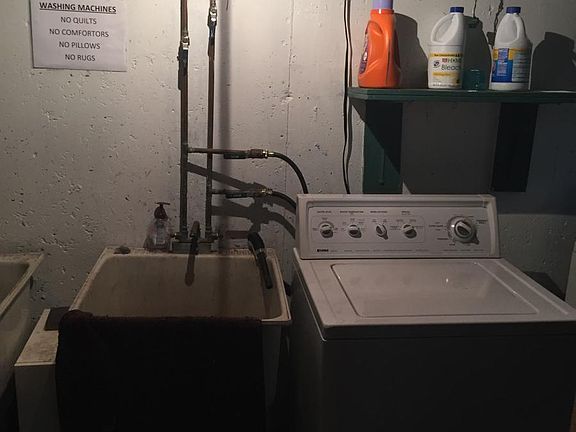 Washer - Included